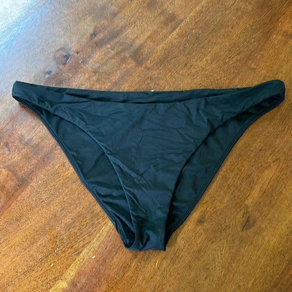 O'NEILL ROCKLEY SALTWATER SOLIDS CLASSIC BIKINI SWIMSUIT BOTTOMS